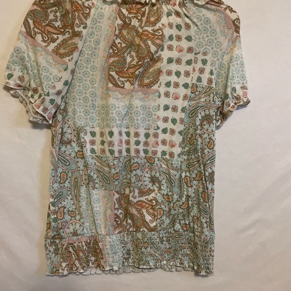 Perception concepts Women’s size M blouse 💕💕 - Picture 3 of 3